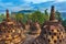 Candi Borobudur, Yogyakarta, Jawa, Indonesia.