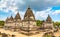 Candi Lumbung Temple at Prambanan in Indonesia