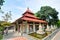 Candi Mendut Monastery near Borobudur in central Java, Indonesia