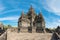 Candi Sewu Buddhist complex in Java, Indonesia