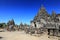 The Candi Sewu a huge temple complex near Prambanan Temple