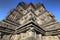 The Candi Sewu a huge temple complex near Prambanan Temple