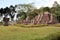 Candi Sukuh Hindu temple near Solokarta, Java