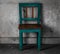 Candid vintage chair