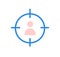 Candidate target icon