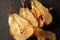 Candied Pear Chips