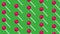Candies animation, green screen. Lollipop loopable pattern background, fast food
