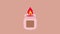 Candle animation. Pillar, jar candle, square, container candle, multi wick