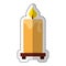 Candle aroma therapy icon