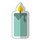 Candle aroma therapy icon