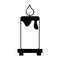 Candle aroma therapy icon