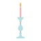 Candle candelabra icon image