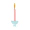 Candle candelabra icon image