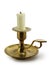 Candle within candlestick