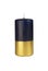 Candle cylinder blue