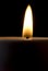 Candle - extremely closeup