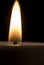 Candle - extremely closeup