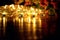 Candle lit thai culture in Asalha Puja day, Magha Puja day, Visakha Puja Day