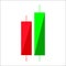 Candle stick graph trading chart to analyze the trade in the for