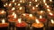 Candlelight - Many burning candles