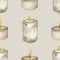 candlelight painted background pictures