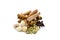 Candlenut,cinnamon,clove,cardomom