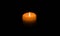 Candles in the dark. Memorial, hope, memorial symbol