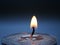 Candles\' flame