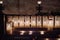 Candles inside a church, Arezzo, Italy