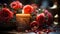 Candles in Mexican Catholic Altar Colorful Background Selective Focus