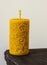 Candles from natural beeswax. handmade. Beautiful and useful gift