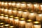 Candles in Notre-Dame de Paris