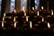 Candles Pray Meditation Background, Relaxation