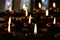Candles Pray Meditation Background, Relaxation