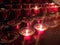 Candles in the Warsaw cathedral