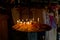 Candles worship Russia