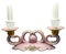 Candlestick with energy saving lamps