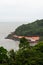Candolim Goa India- September 25 2021: Portuguese era Lower Aguada Fort and former central Jail