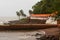 Candolim Goa India- September 25 2021: Portuguese era Lower Aguada Fort and former central Jail