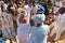 Candomble members are seen paying homage to Yemanja during the Rio Vermelho beach party