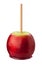 Candy Apple with clipping path