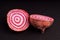 Candy cane beetroot