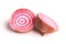 Candy cane beetroot