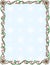 Candy Cane Border