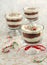 Candy Cane chocolate trifle