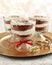 Candy Cane chocolate trifle