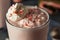 Candy Cane Peppermint Milkshake