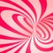 Candy cane spiral / vector background