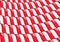 Candy Canes Background. Christmas Pattern made of twisted peppermints in red and white color. xmas stripes wallaper