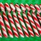 Candy canes in green pack